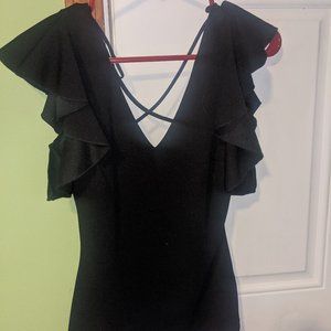 Dressy Black Top